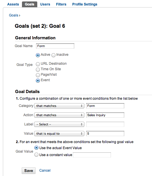 Measure Calls to Action with Google Analytics Event Tracking