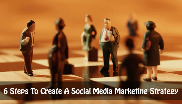 6 Steps To Create A Social Media Marketing Strategy