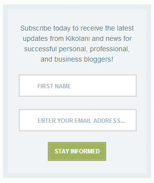 Display the importance of Subscribing