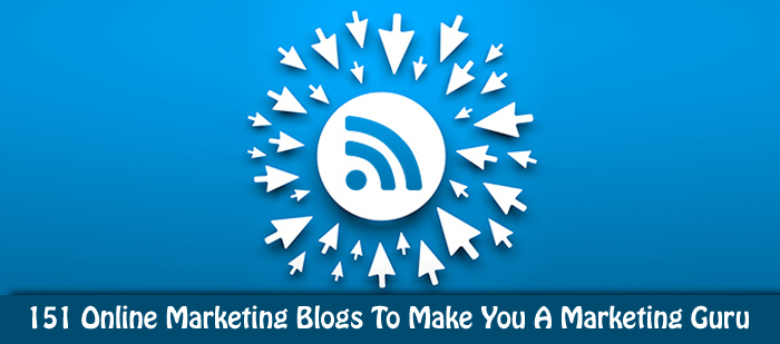 151 Online Marketing Blogs To Make You A Marketing Guru