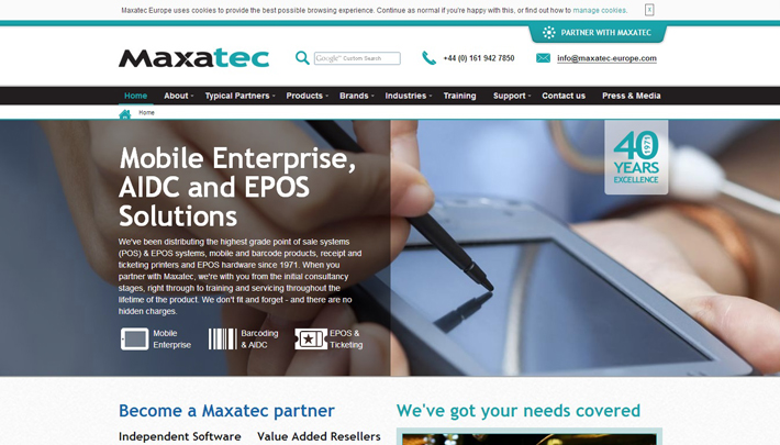 Maxatec Screenshot